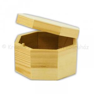 Nyolcszög alakú doboz 13 x 13 x 8 cm