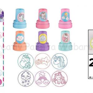 Nyomdakészlet gyerekeknek 25 mm - unikornis és szivárvány