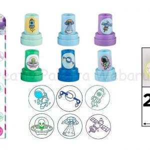 Nyomdakészlet gyerekeknek 25 mm - világűr