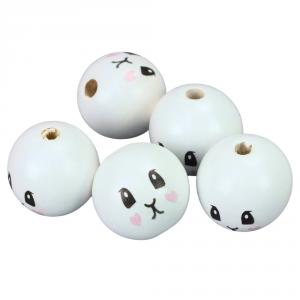 Nyuszi fej 3 cm - lány