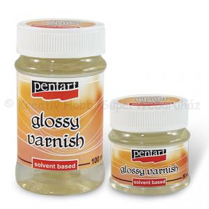 Oldószeres fényes lakk 50 ml