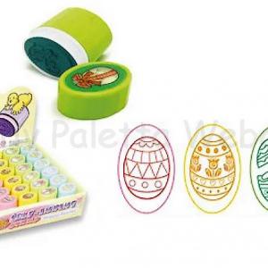 Önfestékező nyomda 4 db - húsvéti tojás minta