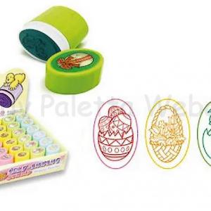 Önfestékező nyomda 4 db - húsvéti tojás minta