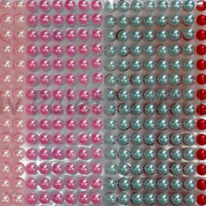 Öntapadó fél tekla 6 mm