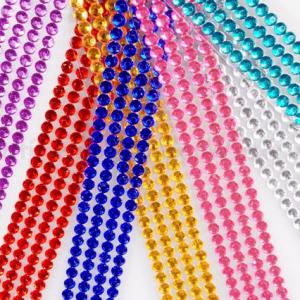 Öntapadó strassz 5 mm, 90 db