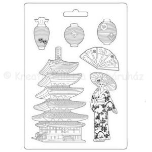 Öntőforma lágy PVC A4 - Sir Vagabond Japán pagoda