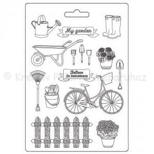 Öntőforma lágy PVC A5  - Garden tools, szerszámok