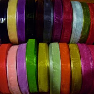 Organza szalag 10 mm