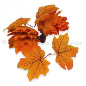 Őszi falevelek - narancs