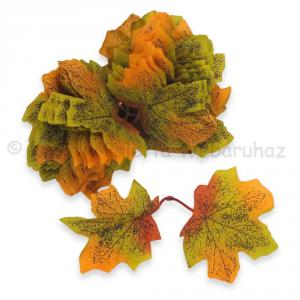 Őszi falevelek - zöld