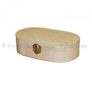 Ovális láda 20 x 15 x 5,2 cm