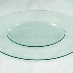 Ovális üvegtál, többféle méretben