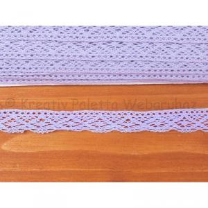 Pamut csipke - levendula 1,5 cm x 2 m