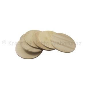 Poháralátét szett kerek 10 cm, 6 db