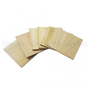 Poháralátét szett szögletes 10 cm, 6 db