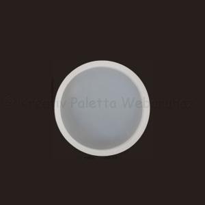 Professzionális szilikon öntőforma - alátét 9 x 1 cm