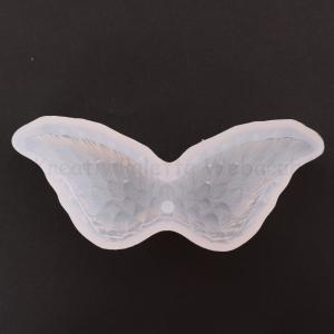 Professzionális szilikon öntőforma - angyalszárny 12 x 1,3 x 1,5 cm