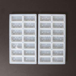 Professzionális szilikon öntőforma - dominó 20,5 x 11,2 x 1,3