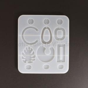 Professzionális szilikon öntőforma - ékszer alapok