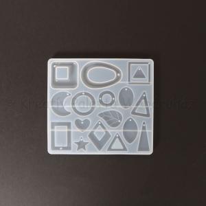 Professzionális szilikon öntőforma - ékszer alapok