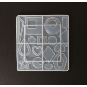 Professzionális szilikon öntőforma - ékszer alapok