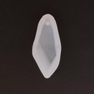 Professzionális szilikon öntőforma - gyémánt 2,2 x 5 x 1,1 cm