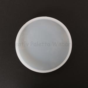 Professzionális szilikon öntőforma - kör 7 x 1,2 cm