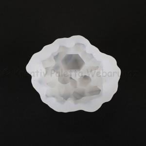 Professzionális szilikon öntőforma - kristály 6 x 7 x 5,5 cm