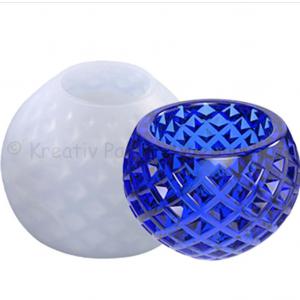 Professzionális szilikon öntőforma - mécsestartó 5,9 x 7,9 cm