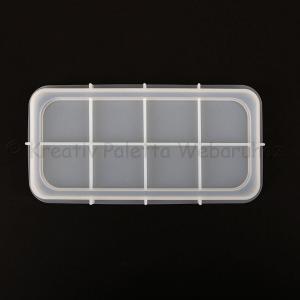 Professzionális szilikon öntőforma - tálca 18,2 x 9,3 x 1,2 cm