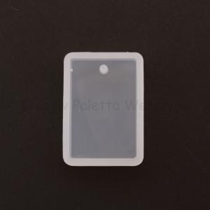 Professzionális szilikon öntőforma - téglalap 2,3 x 3,3 x 0,8 cm