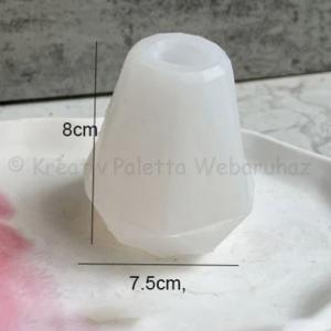 Professzionális szilikon öntőforma - váza 8 x 7,5 cm