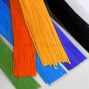 Quilling papírcsík készlet 30 cm x 3 mm egyszínű