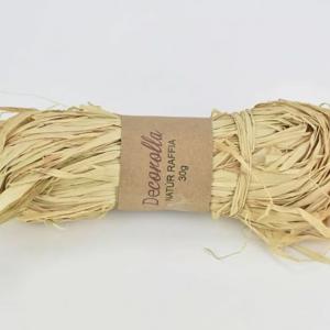 Raffia 30 g - natúr