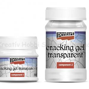 Repedő gél szett, transzparens 50+100 ml