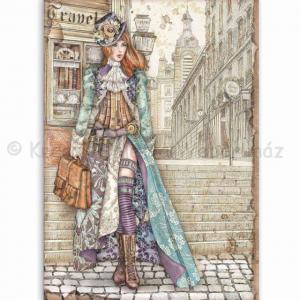 Rizspapír A/4 - Lady Vagabond