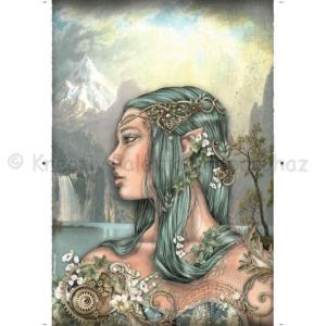 Rizspapír A/4 - Magic Forest amazon