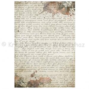 Rizspapír A/4 - Our way - kézírás