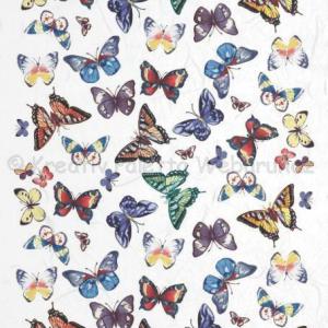 Rizspapír A/4 - pillangók