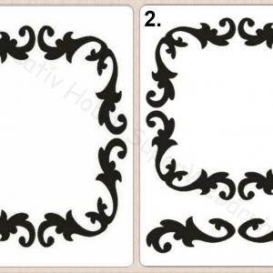 Sablon A/5 - keretek