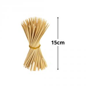 Saslik pálca 15 cm, 20 db