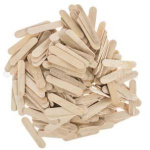 Spatula natúr 1,2 x 5,5 cm, 50 db