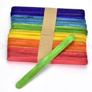 Spatula színes 1 x 11 cm, 50 db