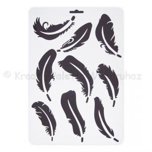 Stencil A/4 - tollak