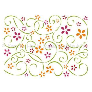 Stencil D, 20 x 15 cm - inda ninta