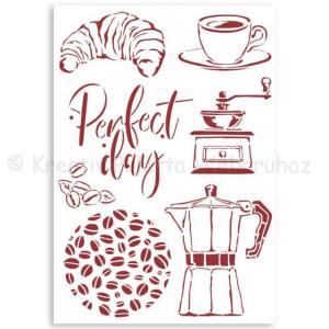 Stencil G, 21 x 29,7 cm - Casa Granada kávé