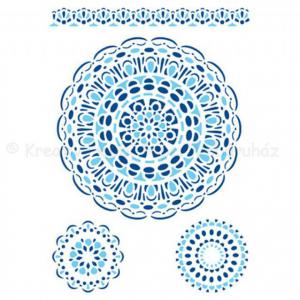 Stencil G, 21 x 29,7 cm - csipke