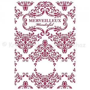 Stencil G, 21 x 29,7 cm - Romantika, motívumok