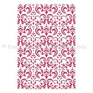 Stencil G, 21 x 29,7 cm - tapéta minta - Wallpaper