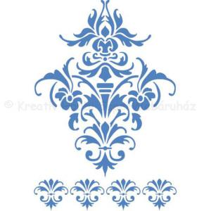 Stencil G, 21 x 29,7 cm - textura - Home Deco
